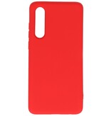 Mode Farbe TPU Fall Huawei P30 Rot