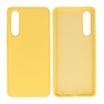 Coque en TPU Fashion Color Huawei P30 Jaune