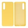 Fashion Color TPU Case Huawei P30 Yellow
