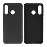 Custodia in TPU color moda per Huawei P30 Lite nera