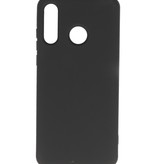 Carcasa de TPU Color Moda Huawei P30 Lite Negro
