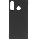 Fashion Color TPU Case Huawei P30 Lite Black