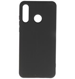 Custodia in TPU color moda per Huawei P30 Lite nera