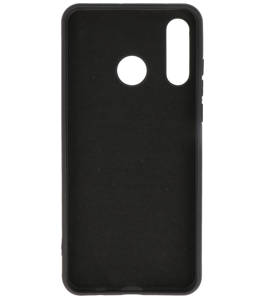 Fashion Color TPU Case Huawei P30 Lite Black