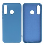 2.0mm Dikke Fashion Color TPU Hoesje Huawei P30 Lite Navy