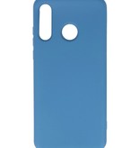 2.0mm Dikke Fashion Color TPU Hoesje Huawei P30 Lite Navy