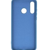 2.0mm Dikke Fashion Color TPU Hoesje Huawei P30 Lite Navy