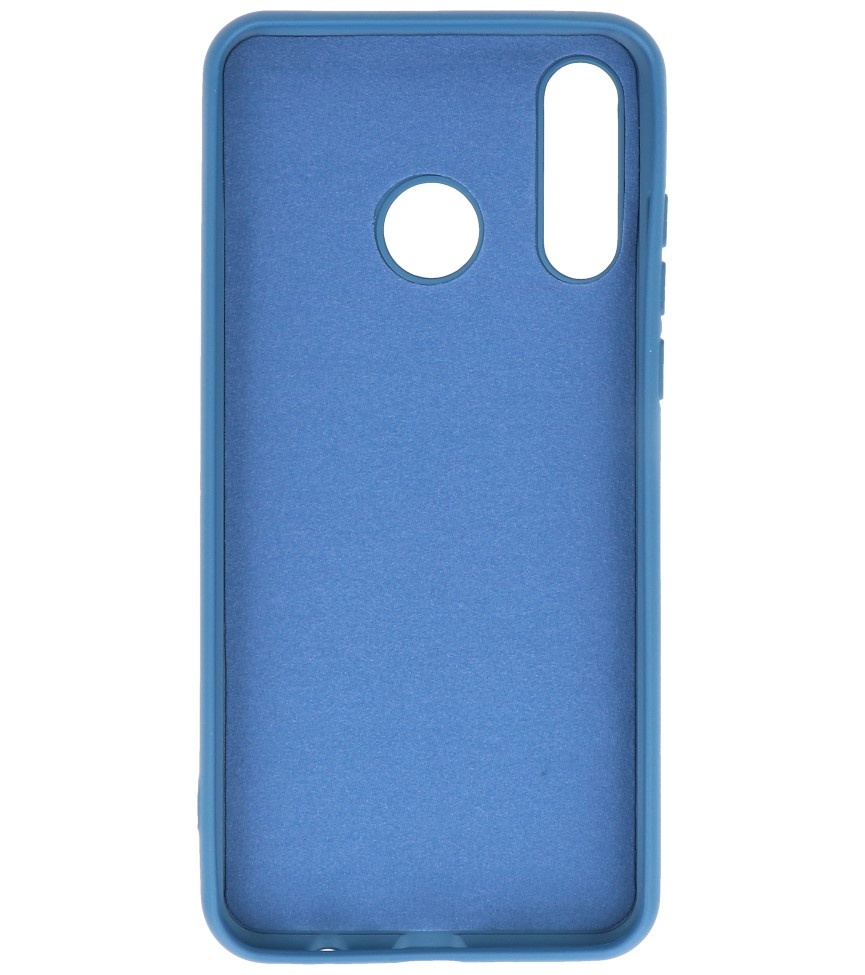 2.0mm Dikke Fashion Color TPU Hoesje Huawei P30 Lite Navy