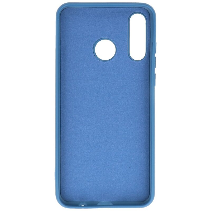 2.0mm Dikke Fashion Color TPU Hoesje Huawei P30 Lite Navy