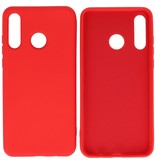 2.0mm Dikke Fashion Color TPU Hoesje Huawei P30 Lite Rood