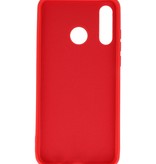 Carcasa de TPU Color Moda para Huawei P30 Lite Rojo
