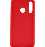 Fashion Color TPU Case Huawei P30 Lite Red