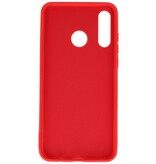 Custodia in TPU color moda per Huawei P30 Lite rossa