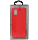 Carcasa de TPU Color Moda para Huawei P30 Lite Rojo