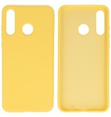 Carcasa Moda Color TPU Huawei P30 Lite Amarillo