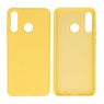 Carcasa Moda Color TPU Huawei P30 Lite Amarillo