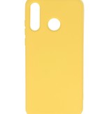 Mode Farbe TPU Fall Huawei P30 Lite Gelb