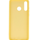 2.0mm Dikke Fashion Color TPU Hoesje Huawei P30 Lite Geel
