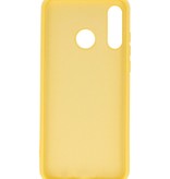 Custodia in TPU color moda per Huawei P30 Lite gialla