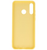 Custodia in TPU color moda per Huawei P30 Lite gialla