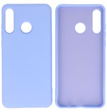 Carcasa de TPU Color Moda para Huawei P30 Lite Morado