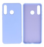 2.0mm Dikke Fashion Color TPU Hoesje Huawei P30 Lite Paars