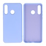 Carcasa de TPU Color Moda para Huawei P30 Lite Morado