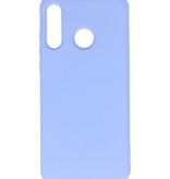 2.0mm Dikke Fashion Color TPU Hoesje Huawei P30 Lite Paars