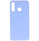 Mode Farbe TPU Fall Huawei P30 Lite Lila