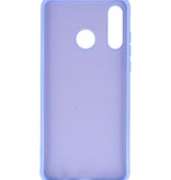 Coque en TPU Fashion Color pour Huawei P30 Lite Violet
