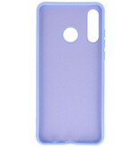 Mode Farbe TPU Fall Huawei P30 Lite Lila