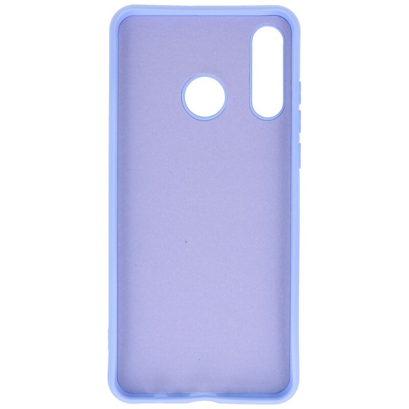 2.0mm Dikke Fashion Color TPU Hoesje Huawei P30 Lite Paars