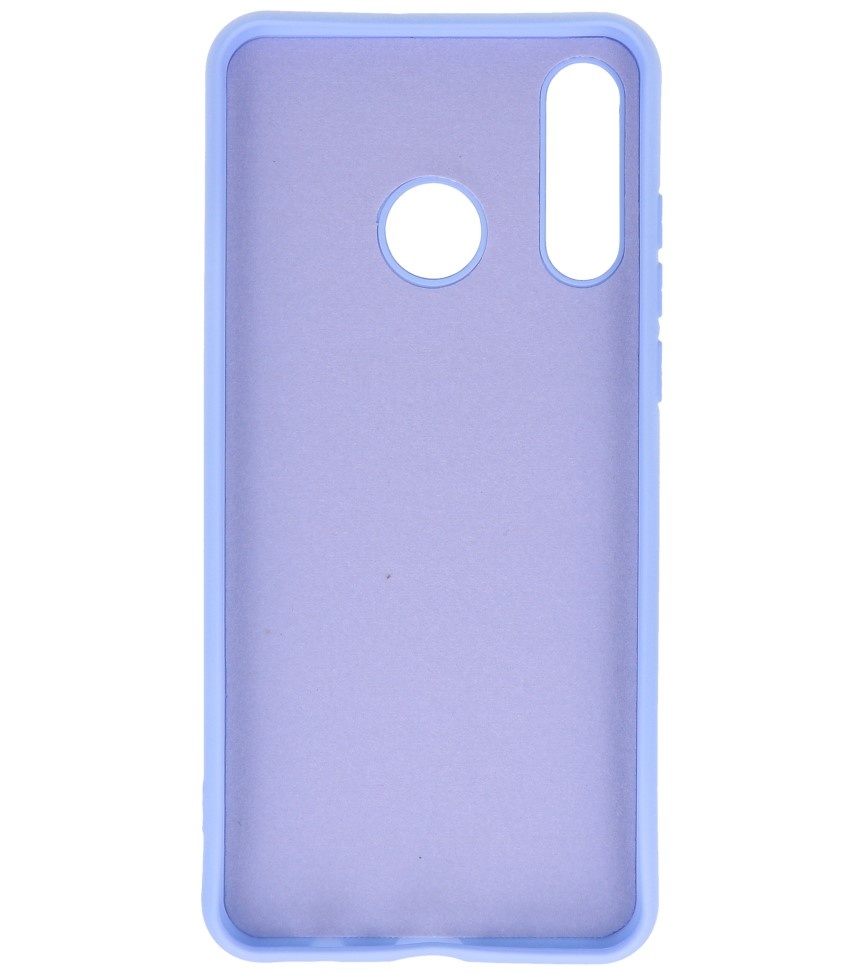 Mode Farbe TPU Fall Huawei P30 Lite Lila