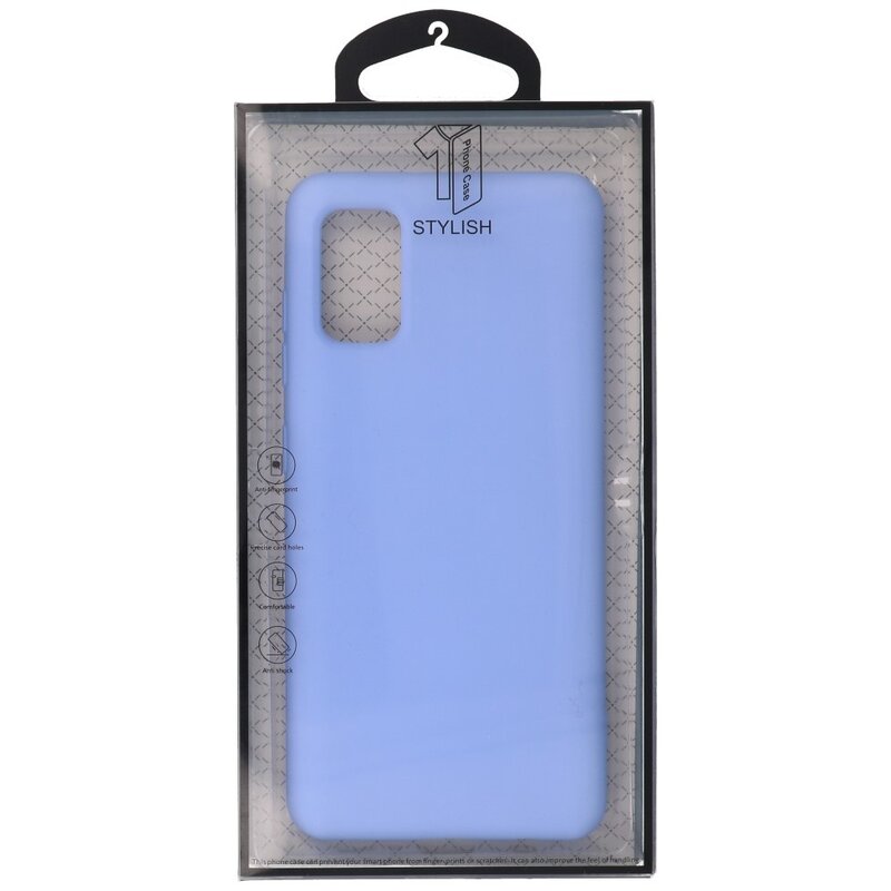 Custodia in TPU color moda per Huawei P30 Lite Viola