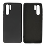 2.0mm Dikke Fashion Color TPU Hoesje Huawei P30 Pro Zwart