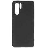 Fashion Color TPU Case Huawei P30 Pro Black