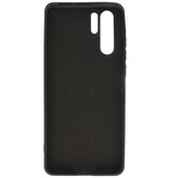 Fashion Color TPU Case Huawei P30 Pro Black