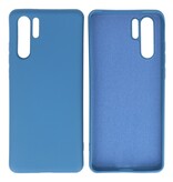 Fashion Color TPU Case Huawei P30 Pro Navy