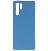 Custodia in TPU color moda per Huawei P30 Pro Navy