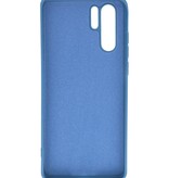 2.0mm Dikke Fashion Color TPU Hoesje Huawei P30 Pro Navy