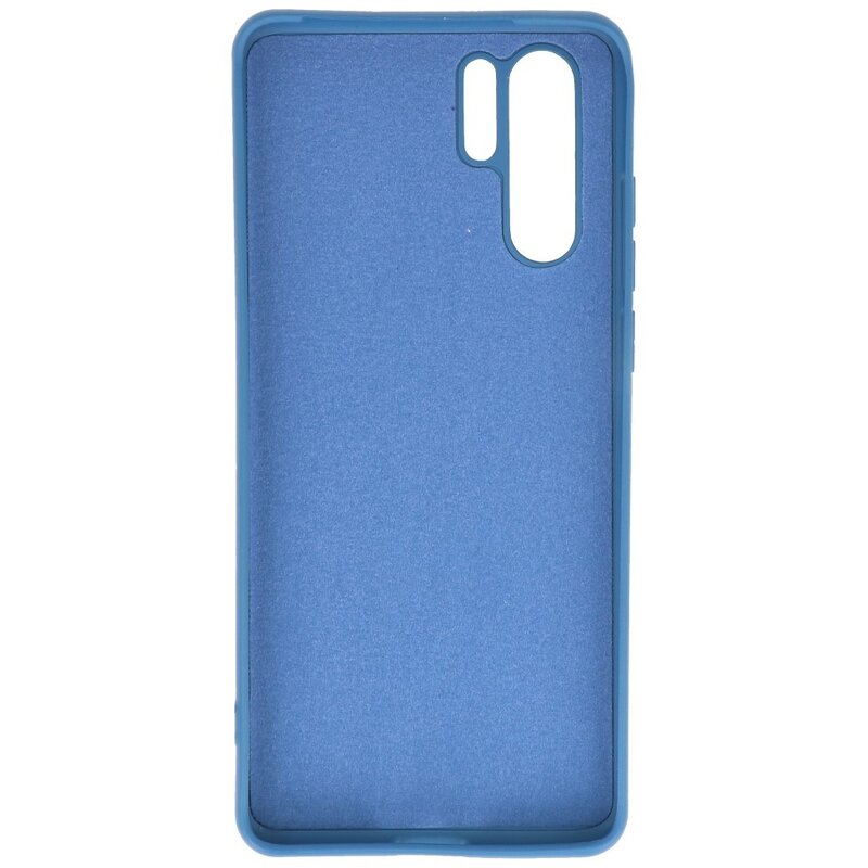Fashion Color TPU Case Huawei P30 Pro Navy