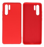 Fashion Color TPU Case Huawei P30 Pro Red