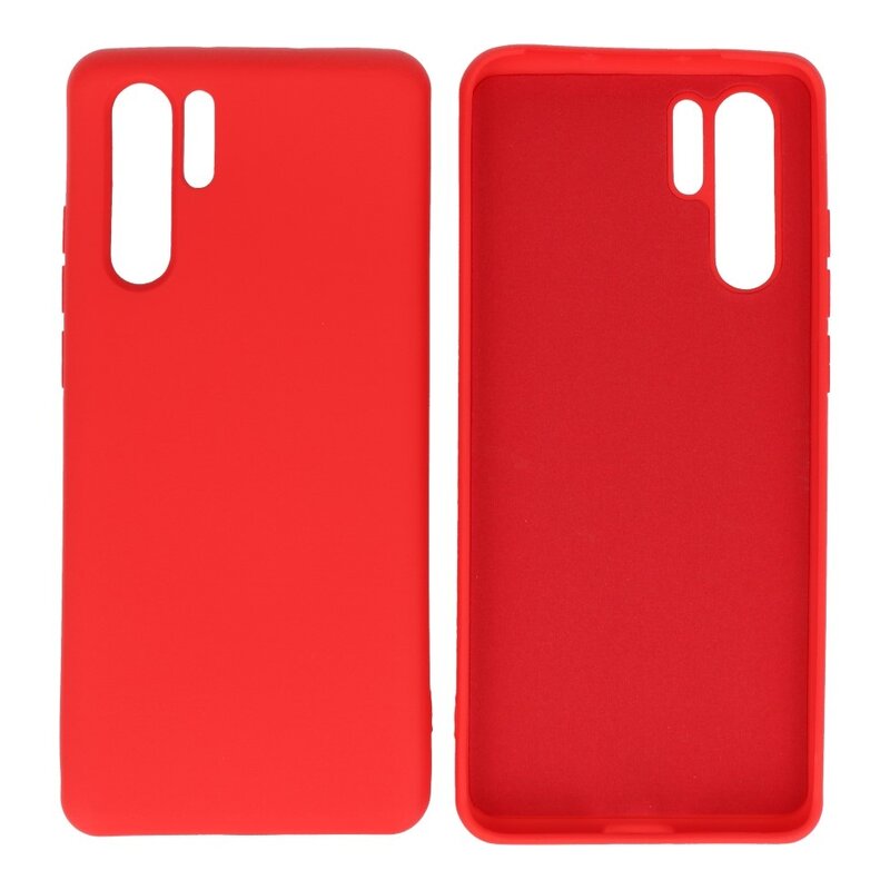 Mode Farbe TPU Fall Huawei P30 Pro Rot
