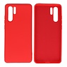 Custodia in TPU color moda per Huawei P30 Pro Red