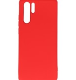 2.0mm Dikke Fashion Color TPU Hoesje Huawei P30 Pro Rood