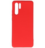 Mode Farbe TPU Fall Huawei P30 Pro Rot