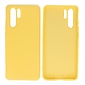 Carcasa Moda Color TPU Huawei P30 Pro Amarillo