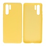 Custodia in TPU colore moda per Huawei P30 Pro giallo