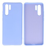 Fashion Color TPU Case Huawei P30 Pro Purple