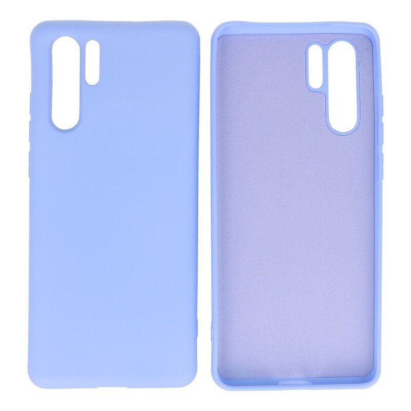Custodia in TPU color moda per Huawei P30 Pro Viola